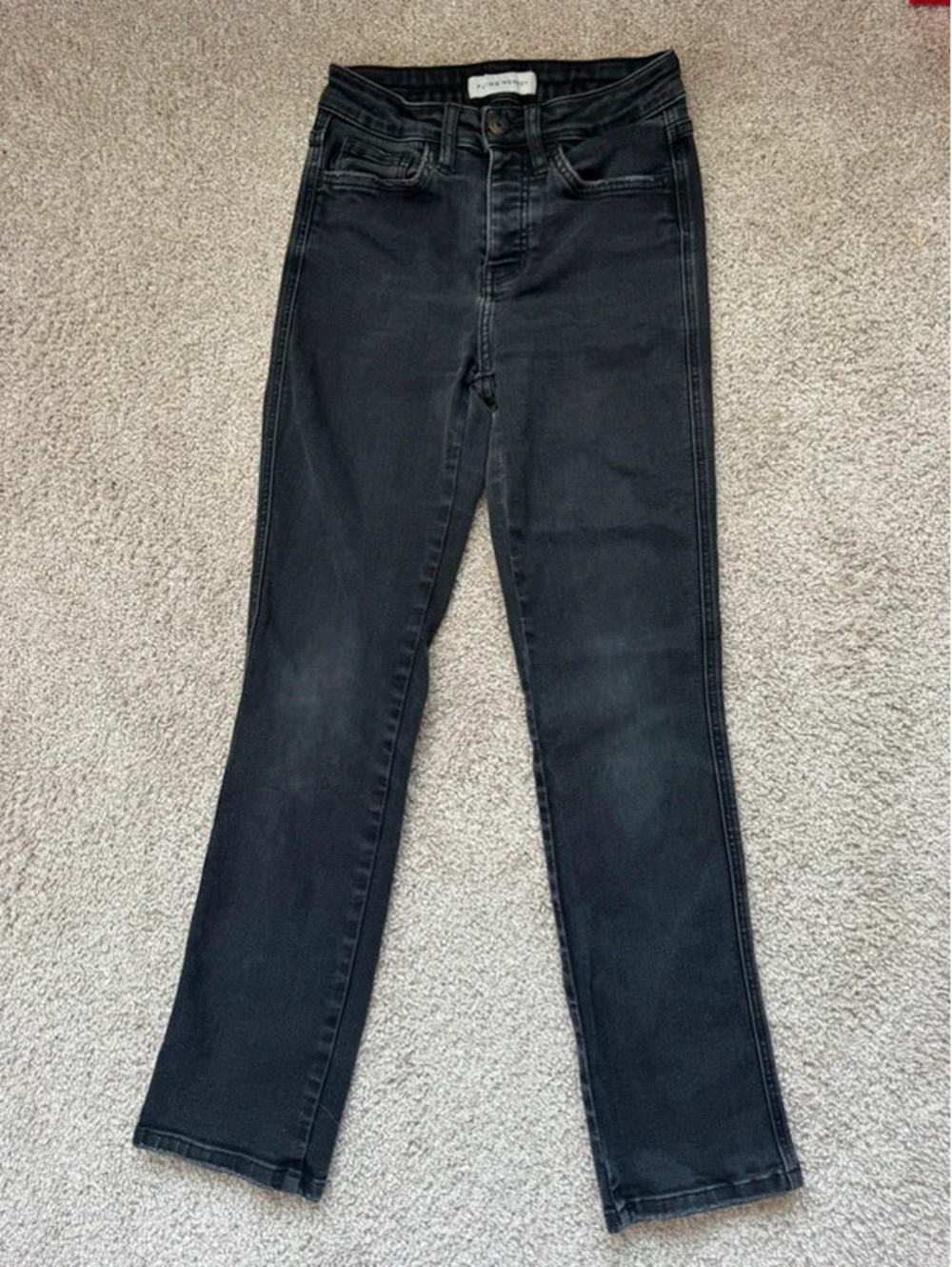 Flying Monkey High Rise Skinny Jeans